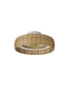KILIMANJARO MINI * PLAFÓN / VENTILADOR - RATAN